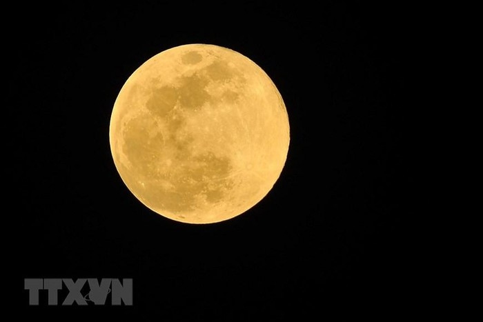 Super Flower Moon brightens skies over major cities nationwide